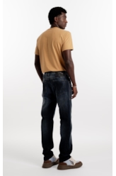 Calça Overcast Elastic Wide Escuro Com Rede