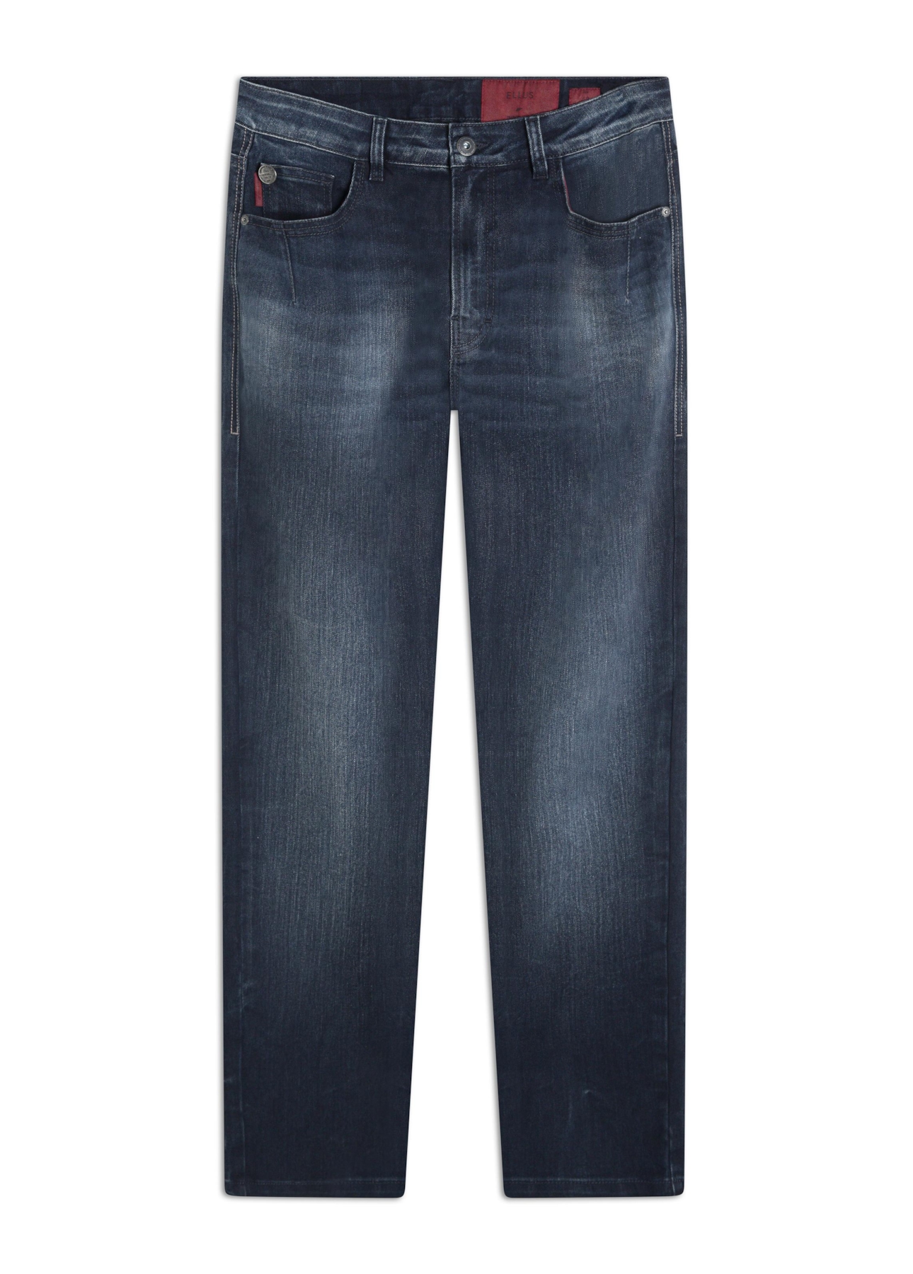 Calça Overcast Elastic Wide Escuro Com Rede