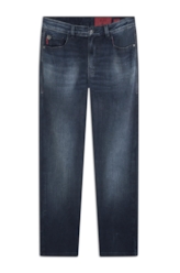 Calça Overcast Elastic Wide Escuro Com Rede