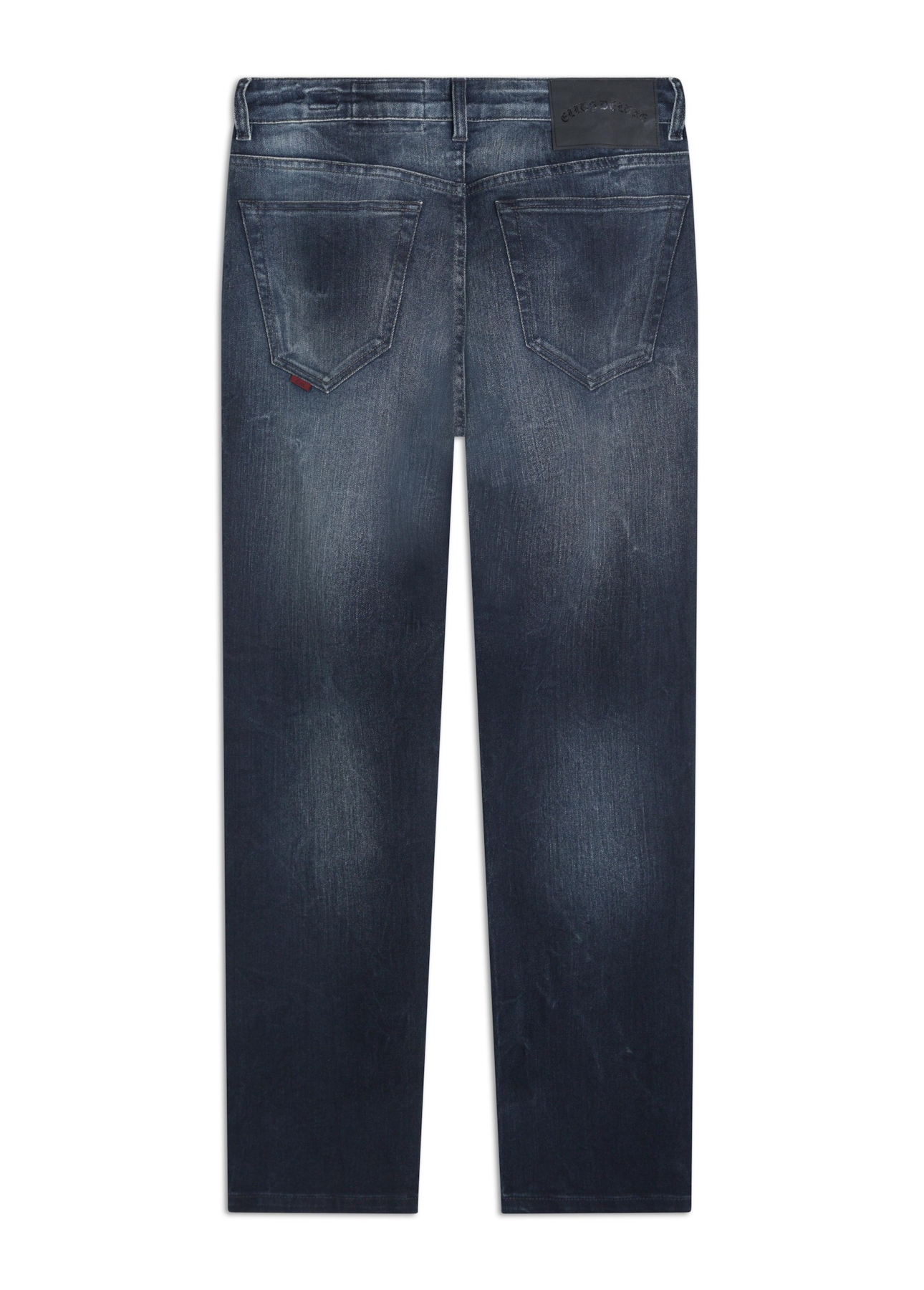 Calça Overcast Elastic Wide Escuro Com Rede