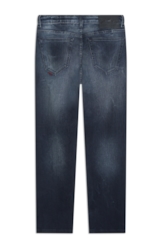 Calça Overcast Elastic Wide Escuro Com Rede