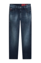 Calça Overcast Elastic Wide Escuro Com Rede