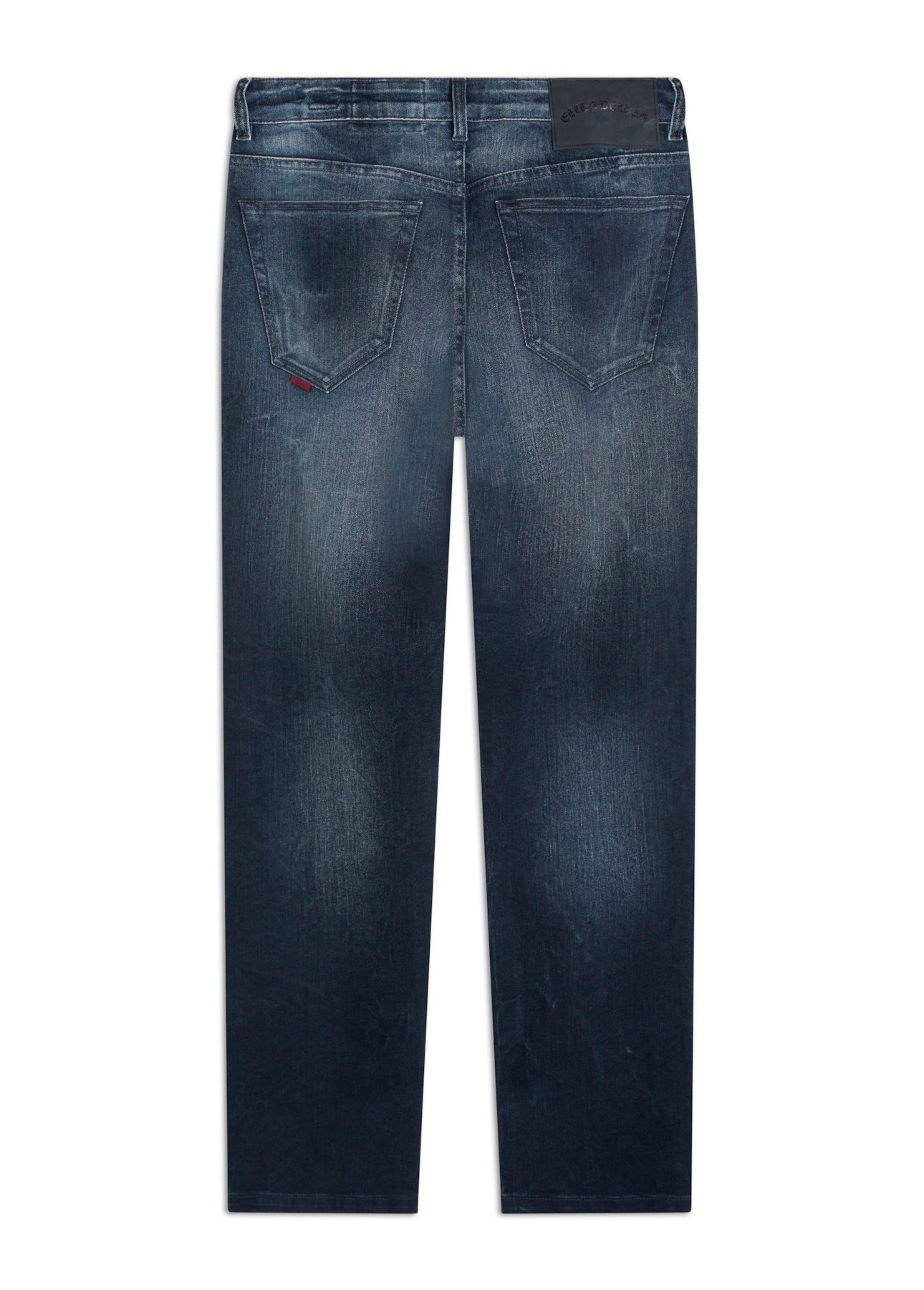 Calça Overcast Elastic Wide Escuro Com Rede