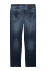 Calça Overcast Elastic Wide Escuro Com Rede