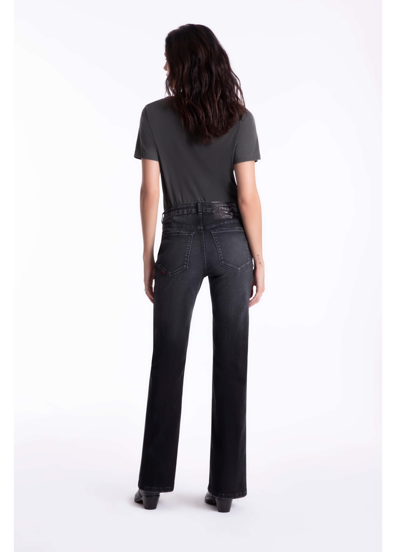 Calça Pacific Black Ellus Lav. Black