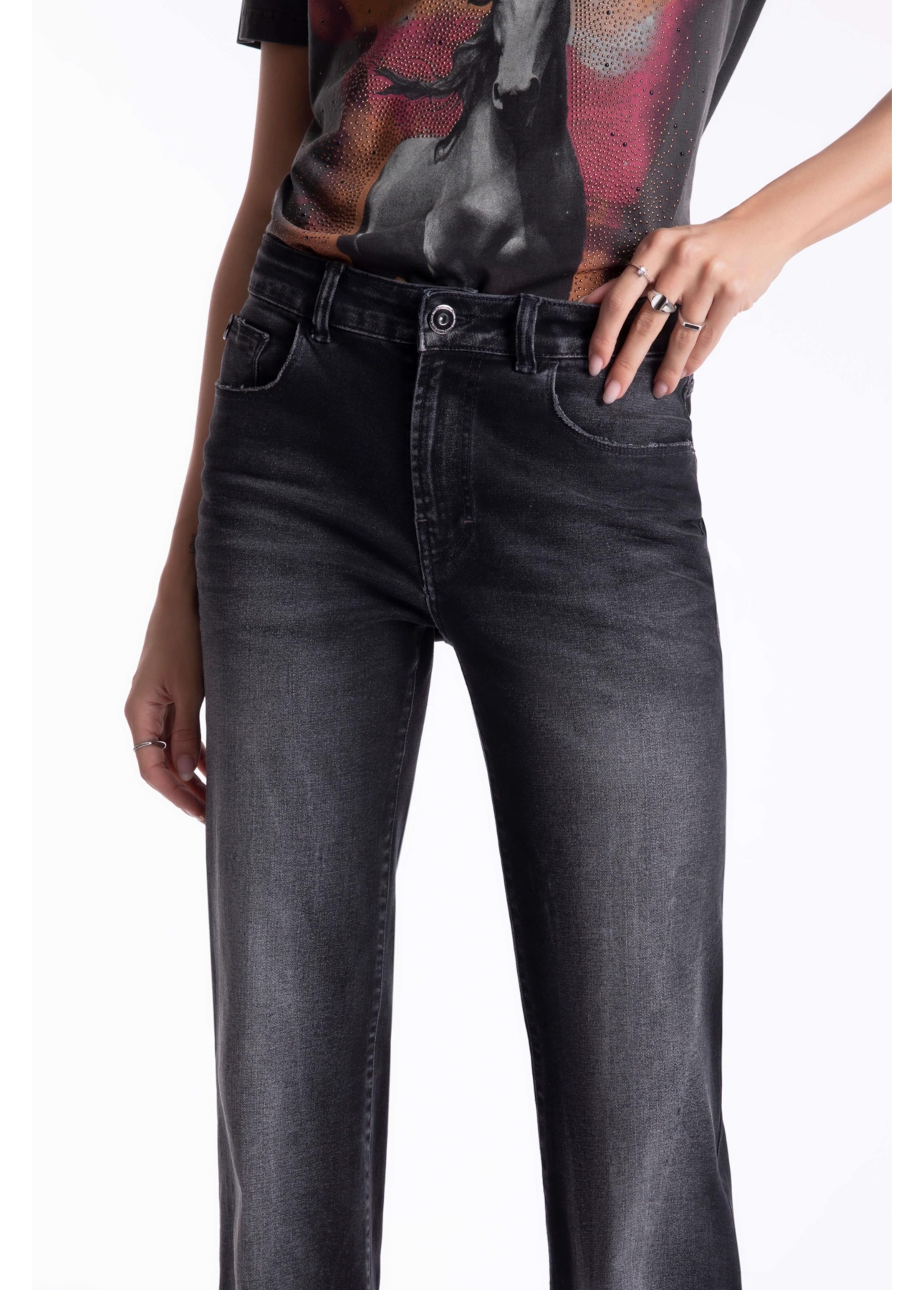 Calça Pacific Black Ellus Lav. Black