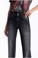 Calça Pacific Black Ellus Lav. Black