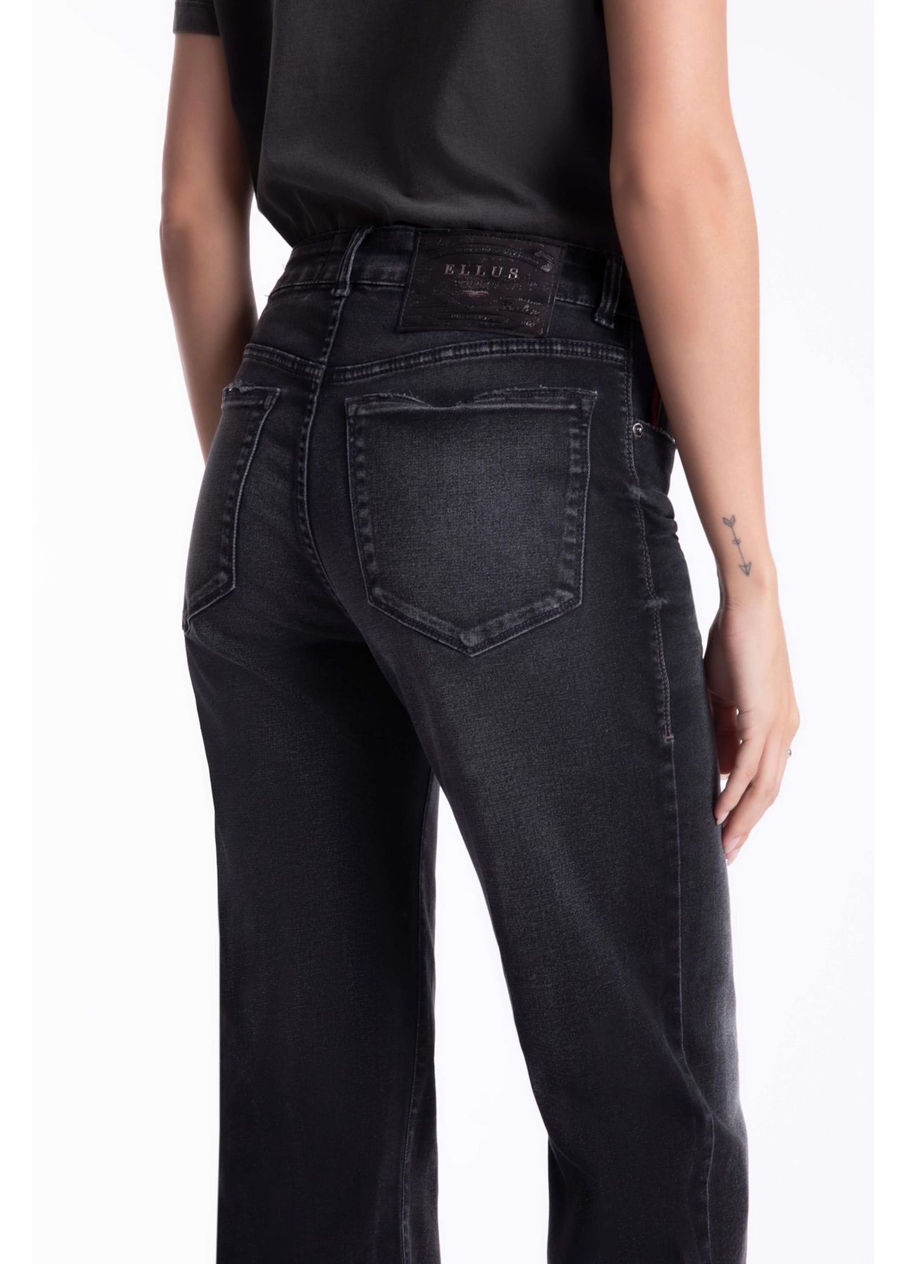 Calça Pacific Black Ellus Lav. Black