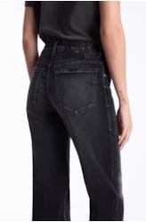Calça Pacific Black Ellus Lav. Black