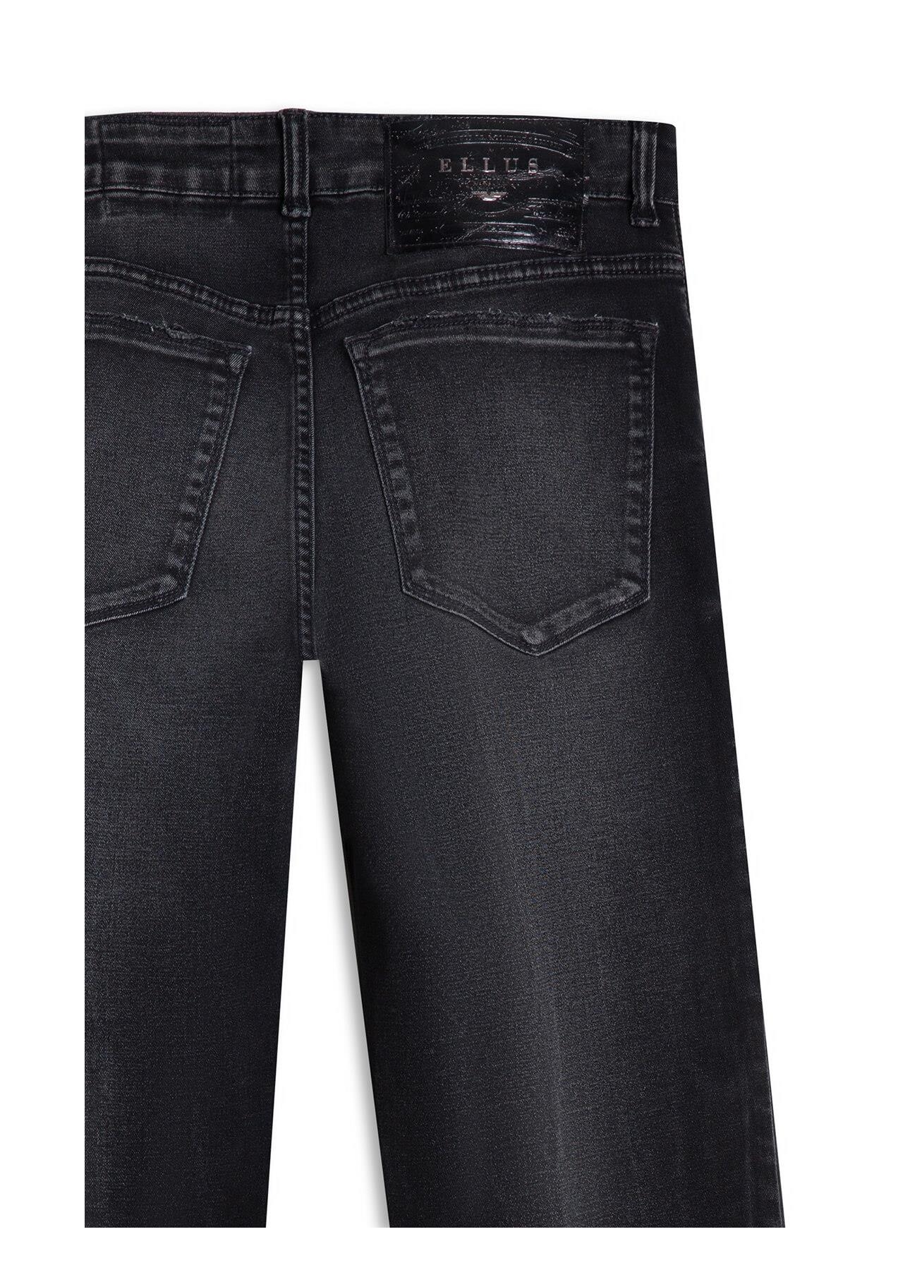 Calça Pacific Black Ellus Lav. Black