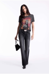 Calça Pacific Black Ellus Lav. Black