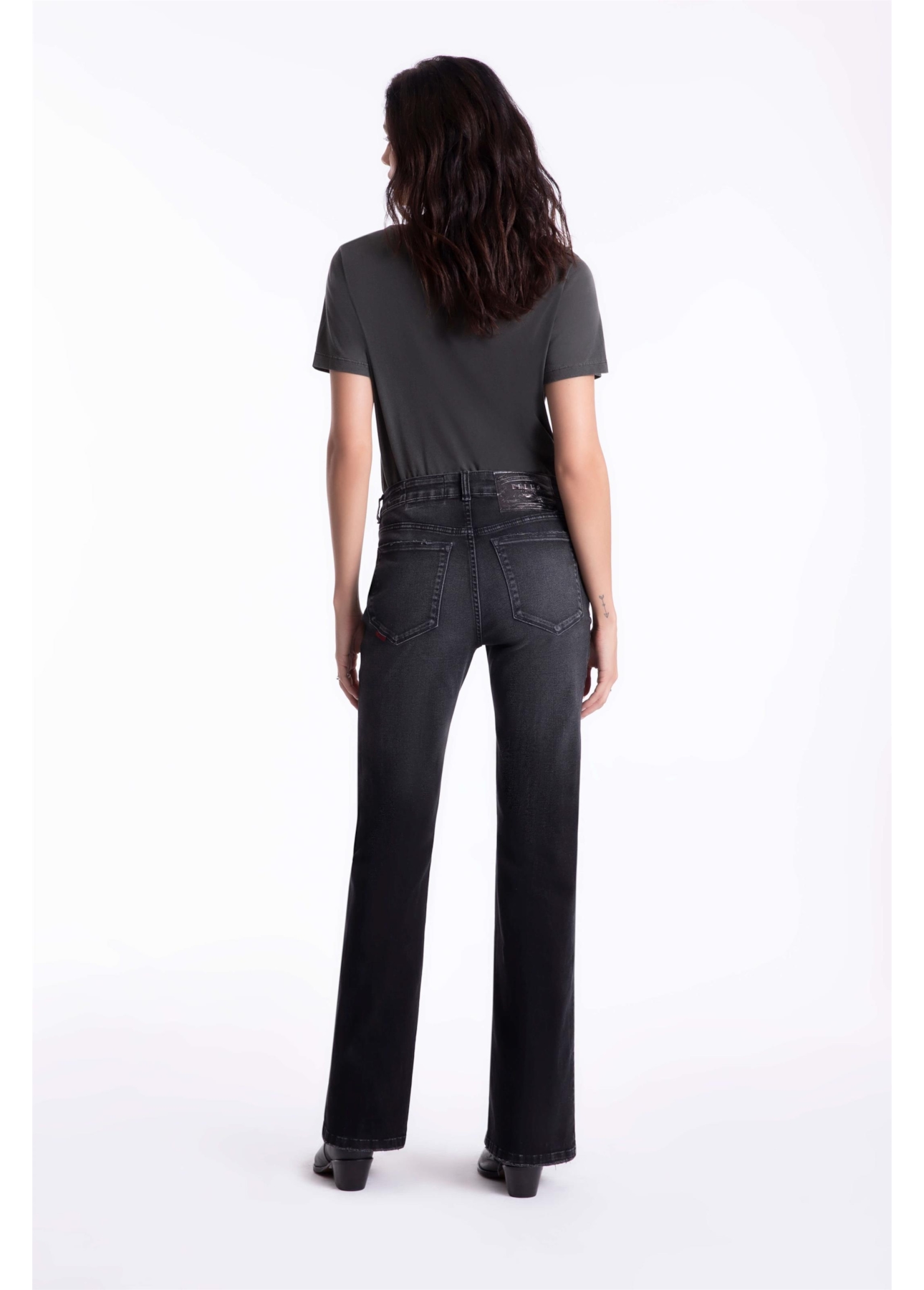 Calça Pacific Black Ellus Lav. Black