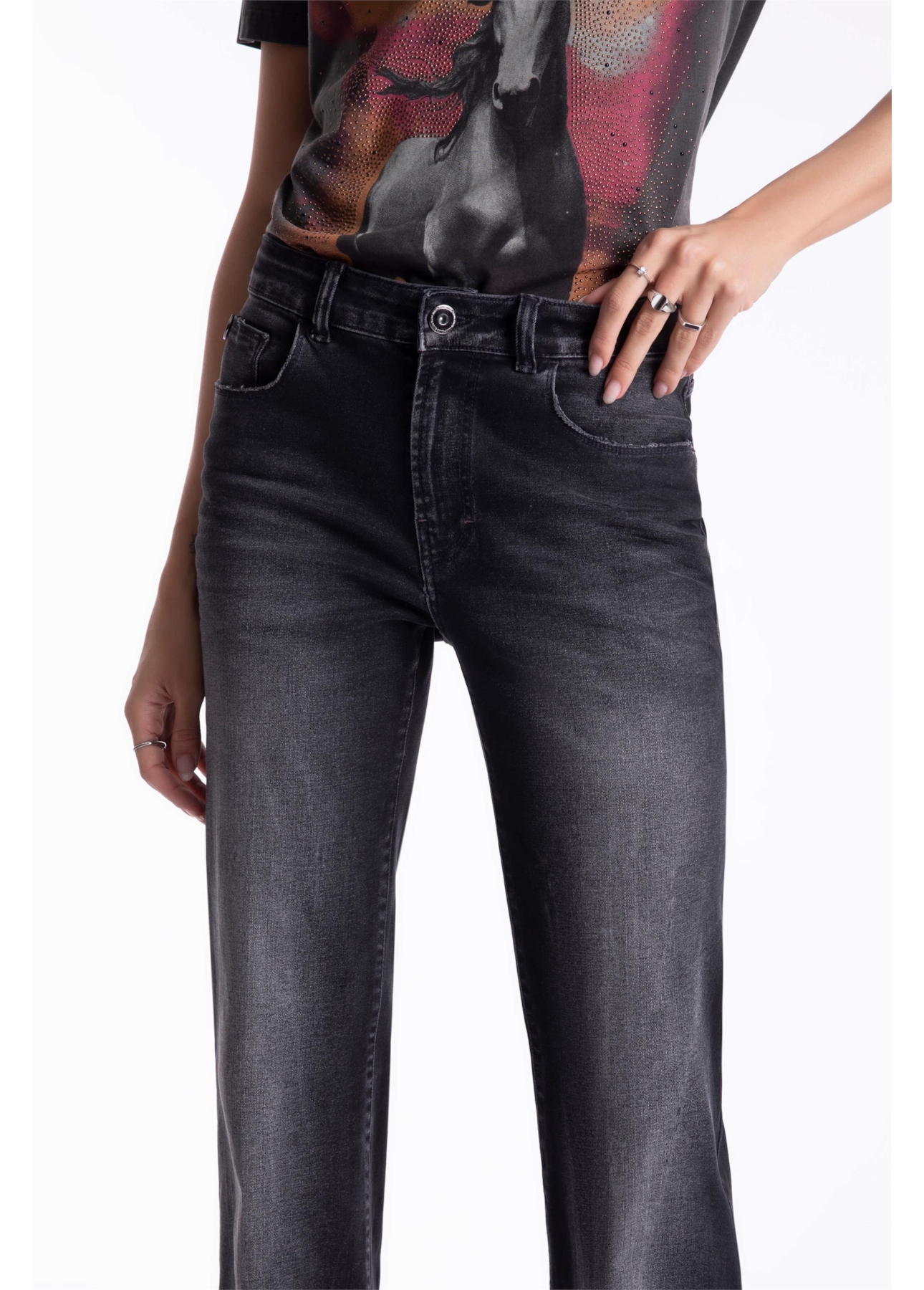 Calça Pacific Black Ellus Lav. Black