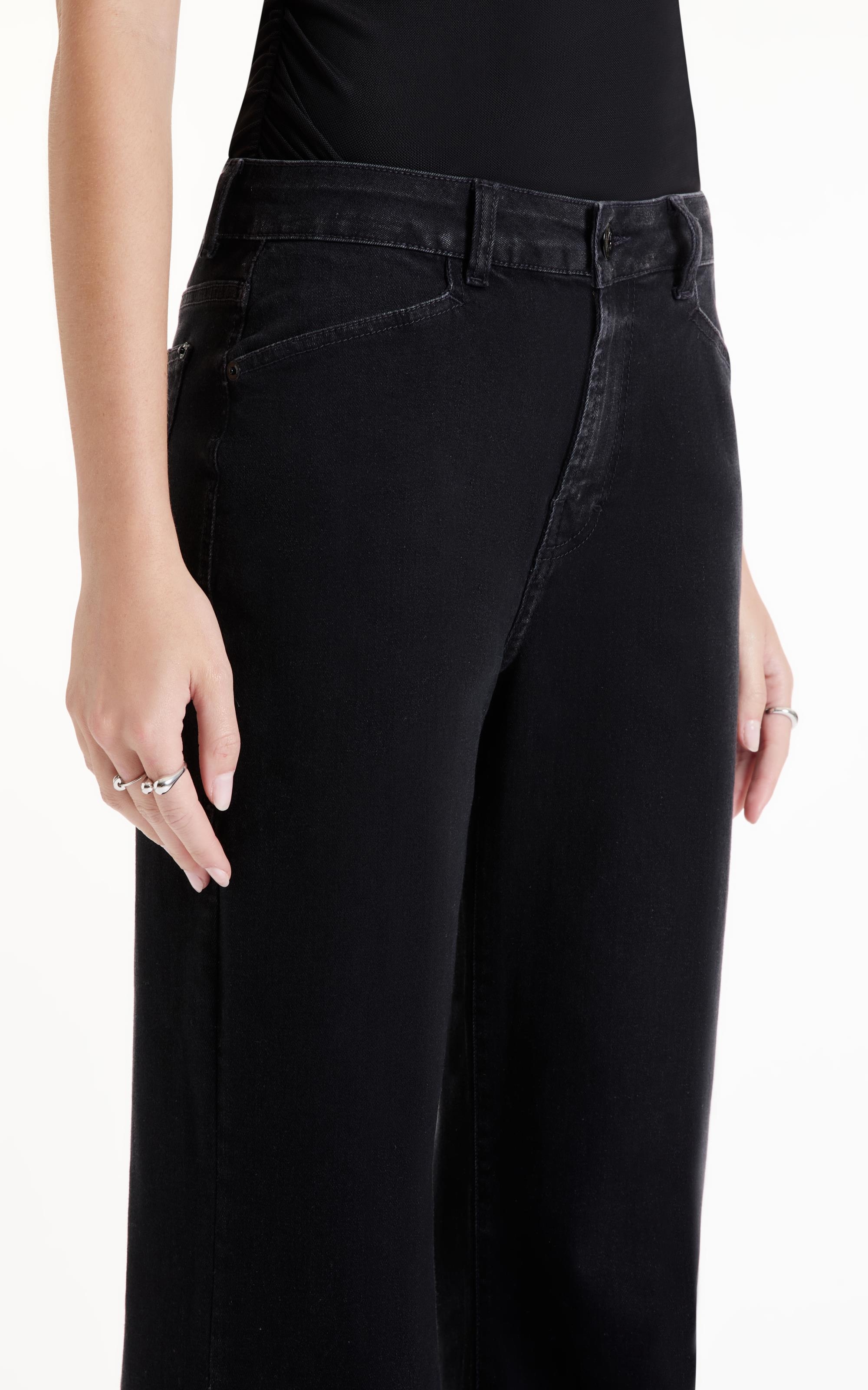 Calça Pacific Black Gisele Patheph Lav.Escuro