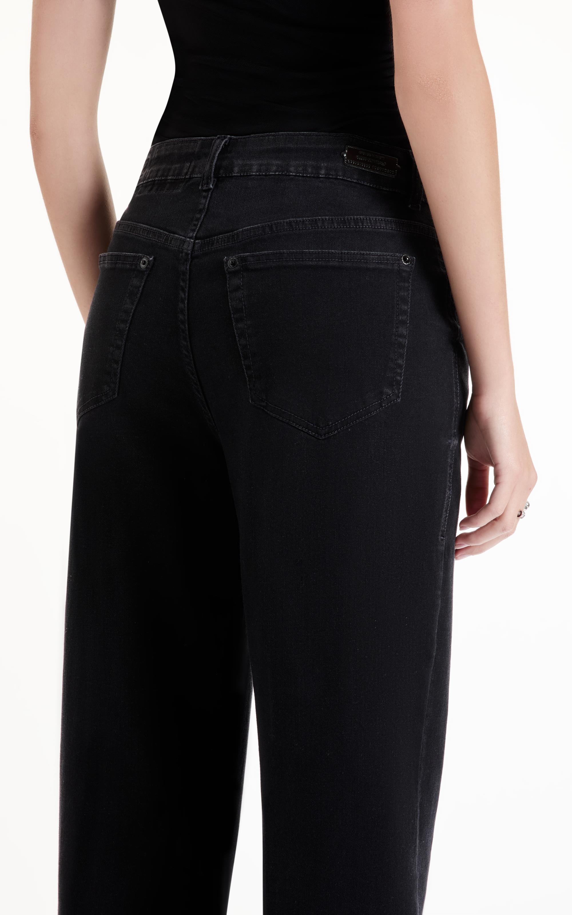 Calça Pacific Black Gisele Patheph Lav.Escuro