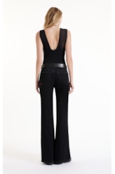 Calça Pacific Black Gisele Patheph Lav.Escuro