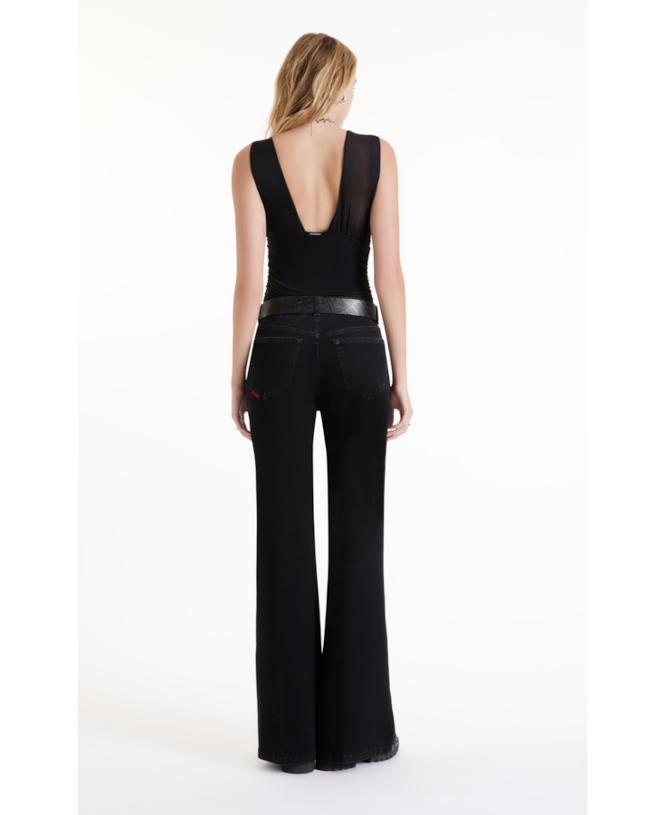 Calça Pacific Black Gisele Patheph Lav.Escuro