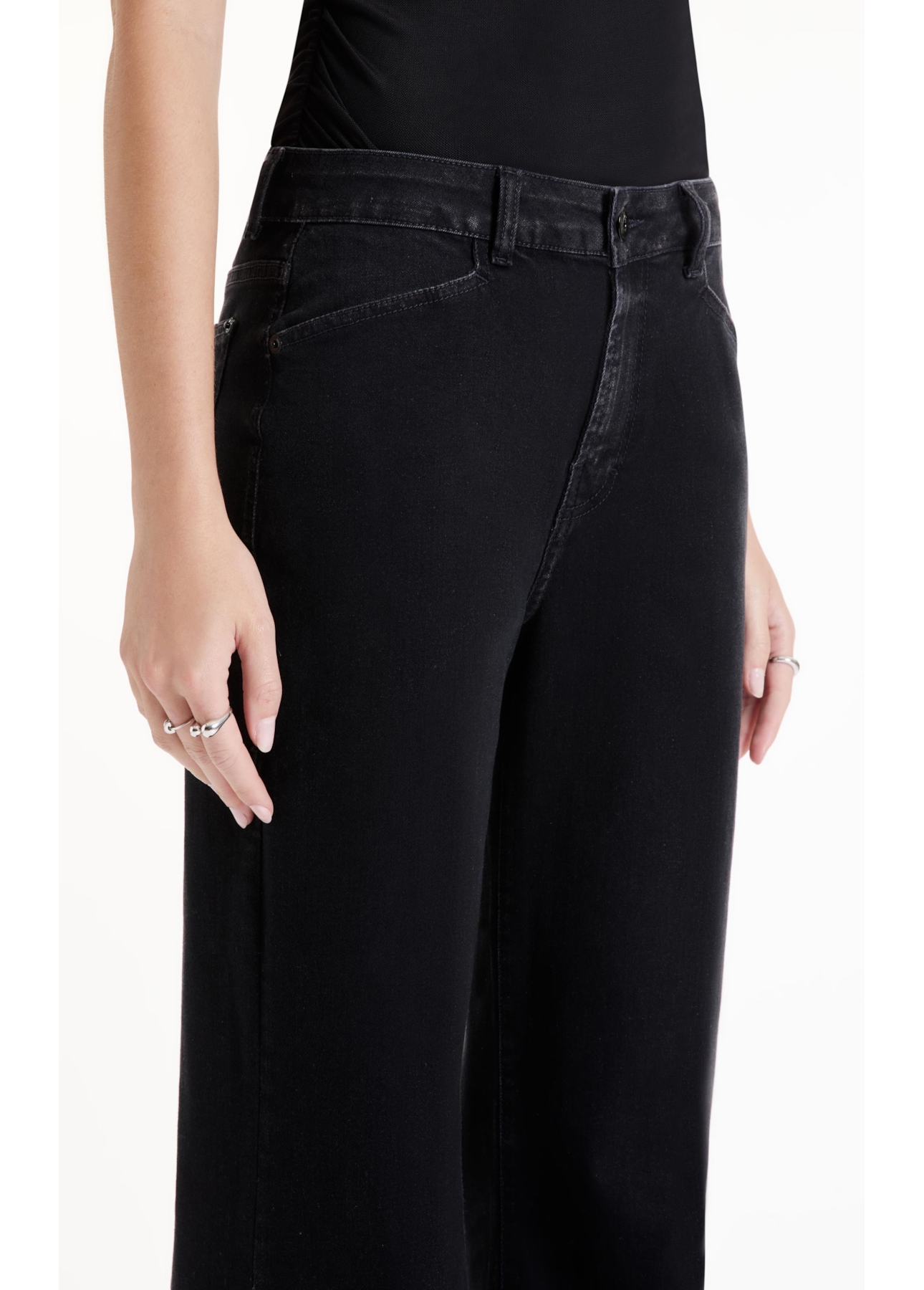 Calça Pacific Black Gisele Patheph Lav.Escuro