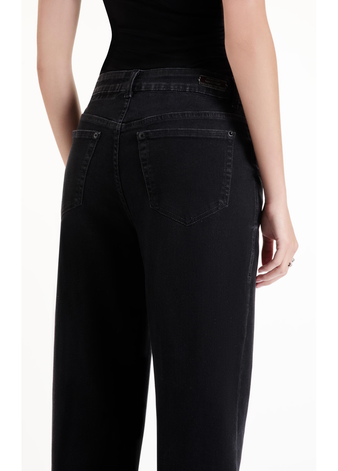 Calça Pacific Black Gisele Patheph Lav.Escuro