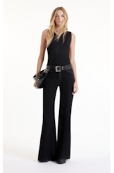 Calça Pacific Black Gisele Patheph Lav.Escuro