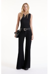Calça Pacific Black Gisele Patheph Lav.Escuro