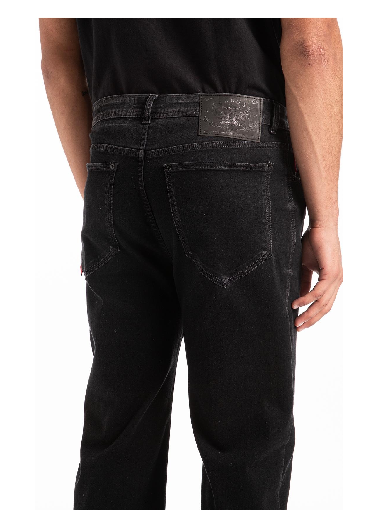 Calça Pacific Black Straight Lav.Black