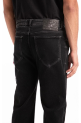 Calça Pacific Black Straight Lav.Black