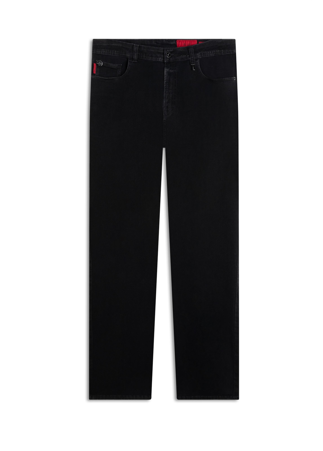 Calça Pacific Black Straight Lav.Black