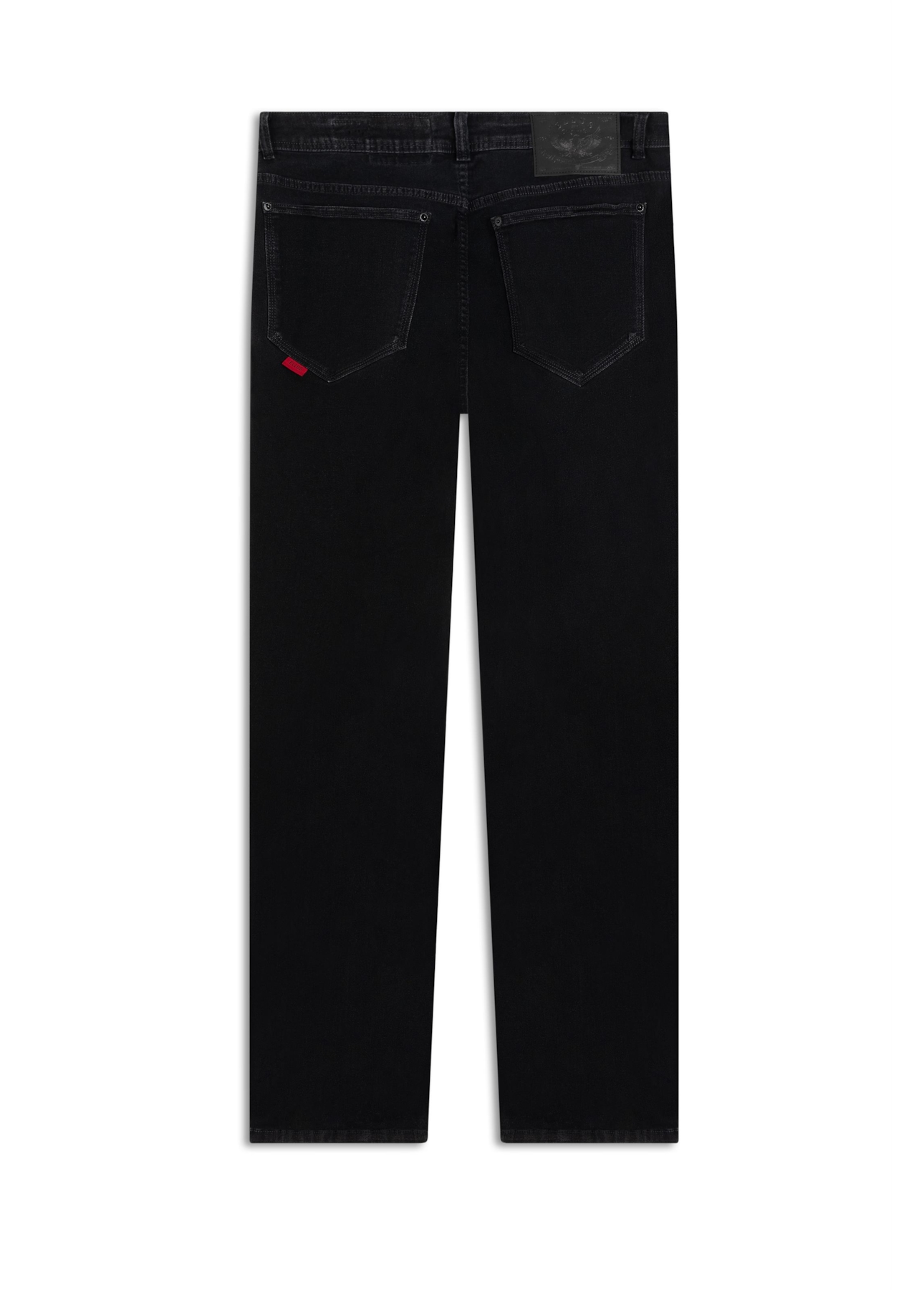 Calça Pacific Black Straight Lav.Black