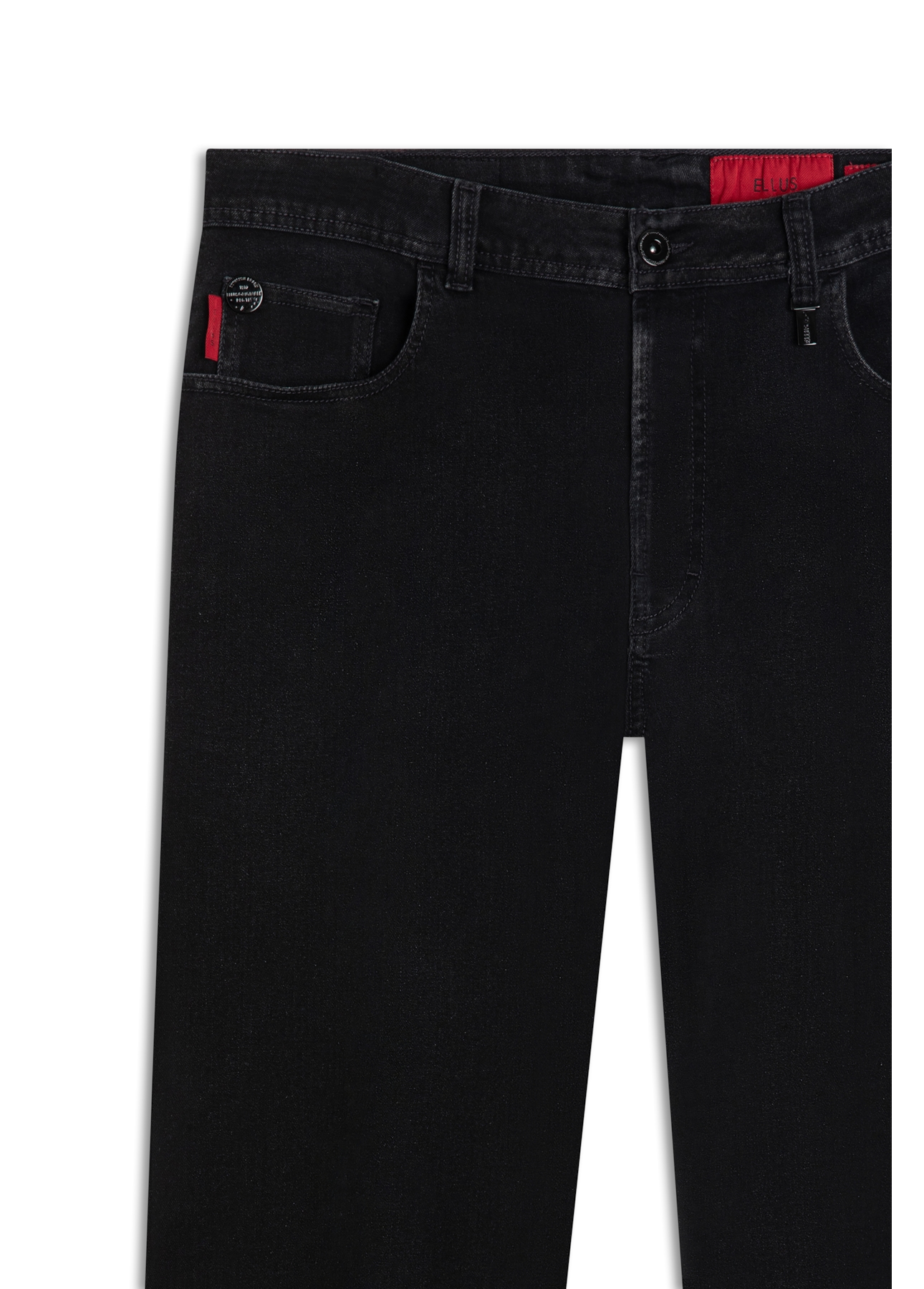 Calça Pacific Black Straight Lav.Black
