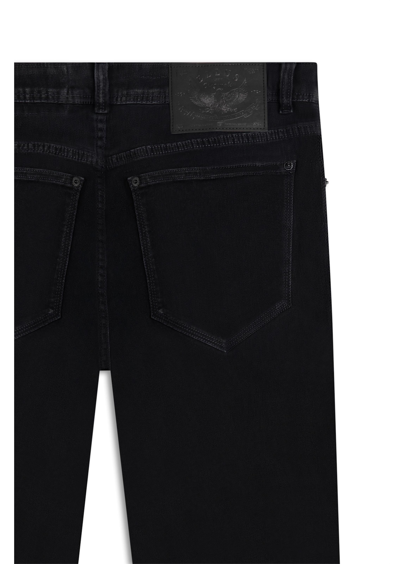 Calça Pacific Black Straight Lav.Black