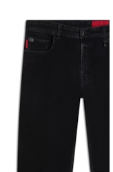Calça Pacific Black Straight Lav.Black