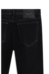 Calça Pacific Black Straight Lav.Black
