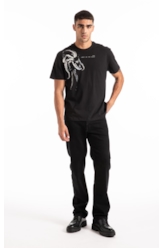 Calça Pacific Black Straight Lav.Black