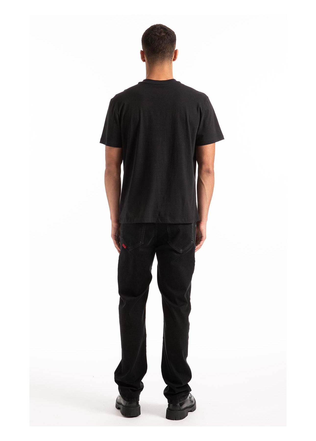 Calça Pacific Black Straight Lav.Black