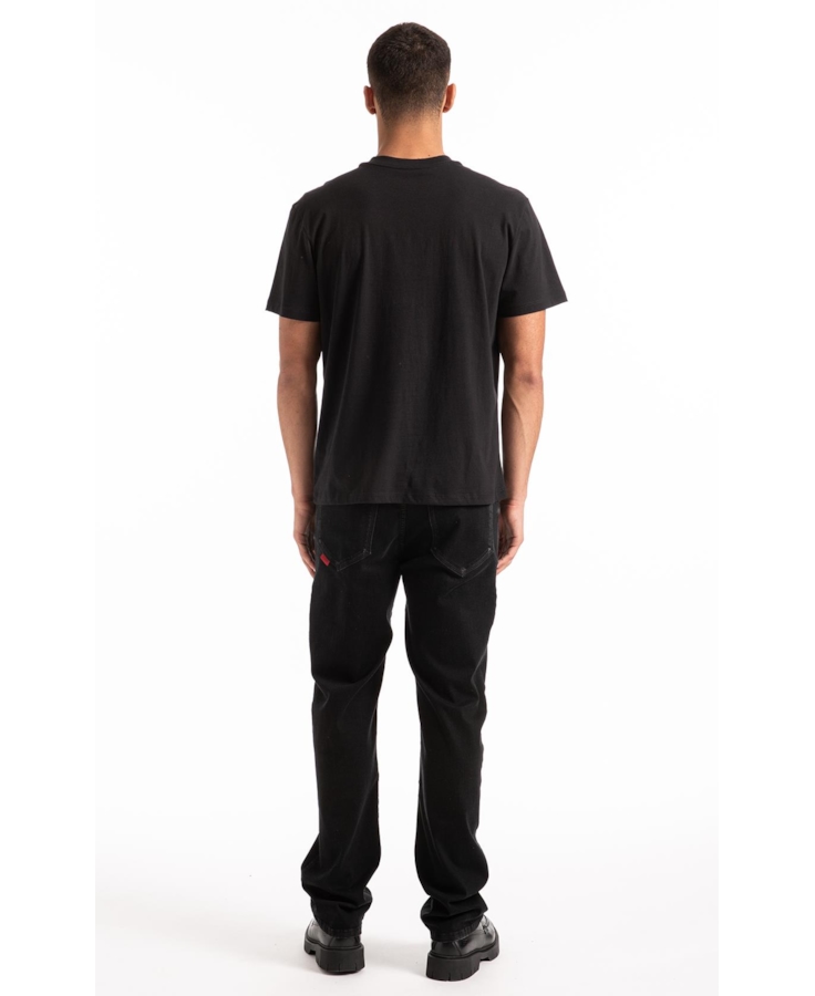 Calça Pacific Black Straight Lav.Black