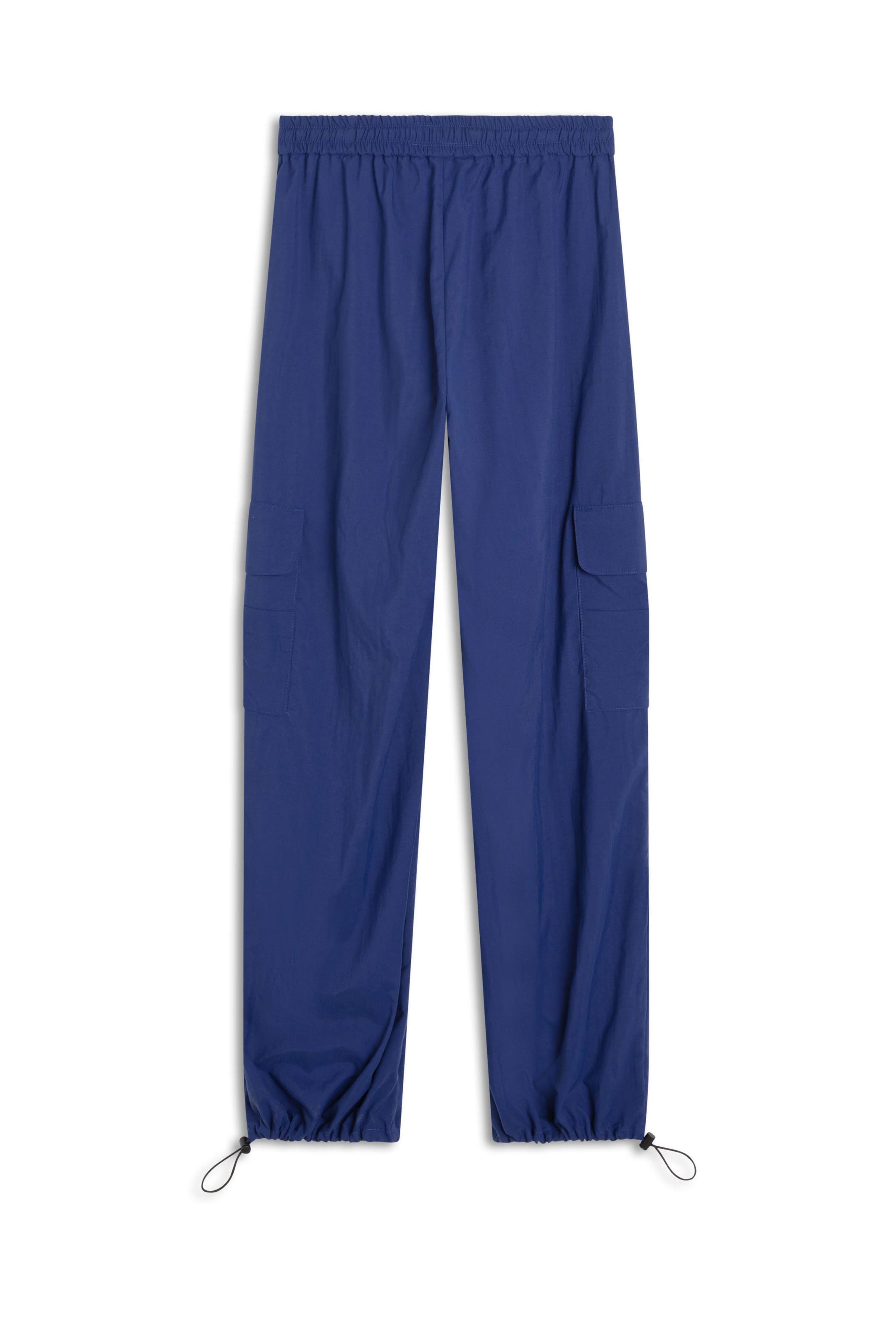 Calça Poliamida Parachute Pants Azul Bic