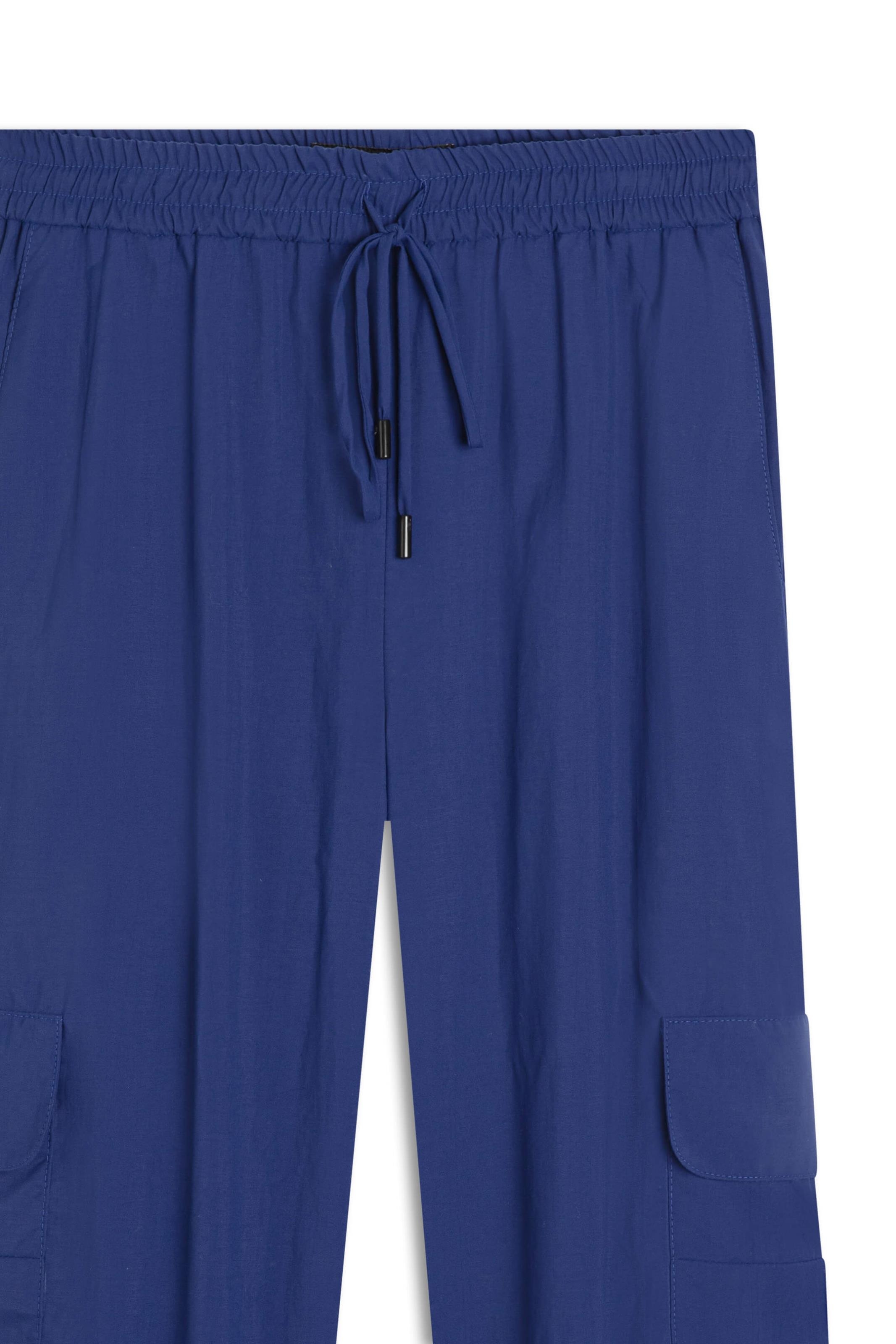 Calça Poliamida Parachute Pants Azul Bic