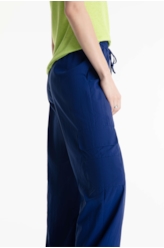 Calça Poliamida Parachute Pants Azul Bic