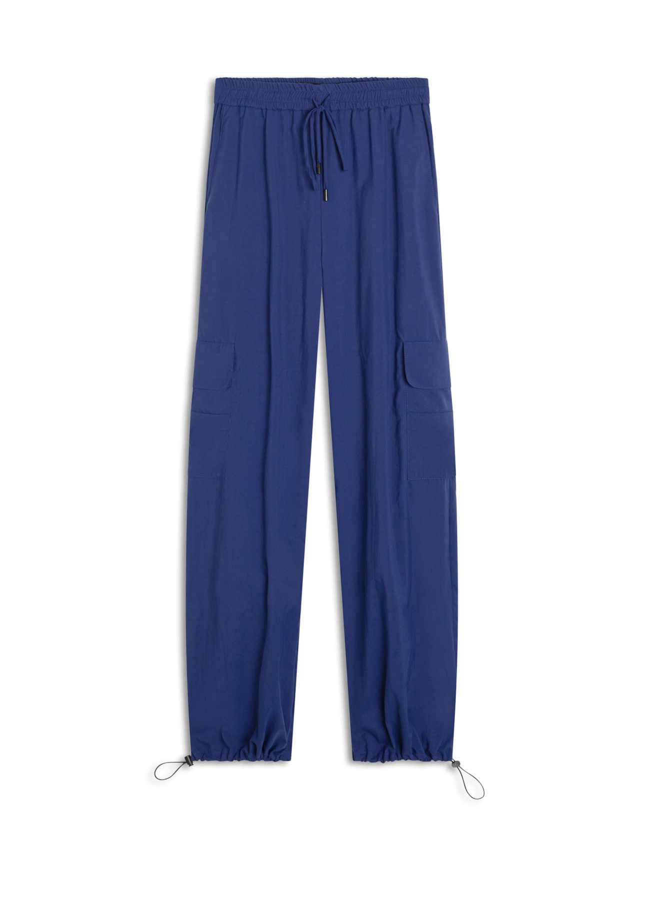 Calça Poliamida Parachute Pants Azul Bic