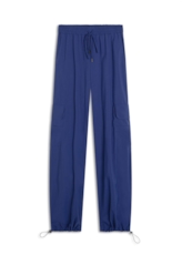 Calça Poliamida Parachute Pants Azul Bic
