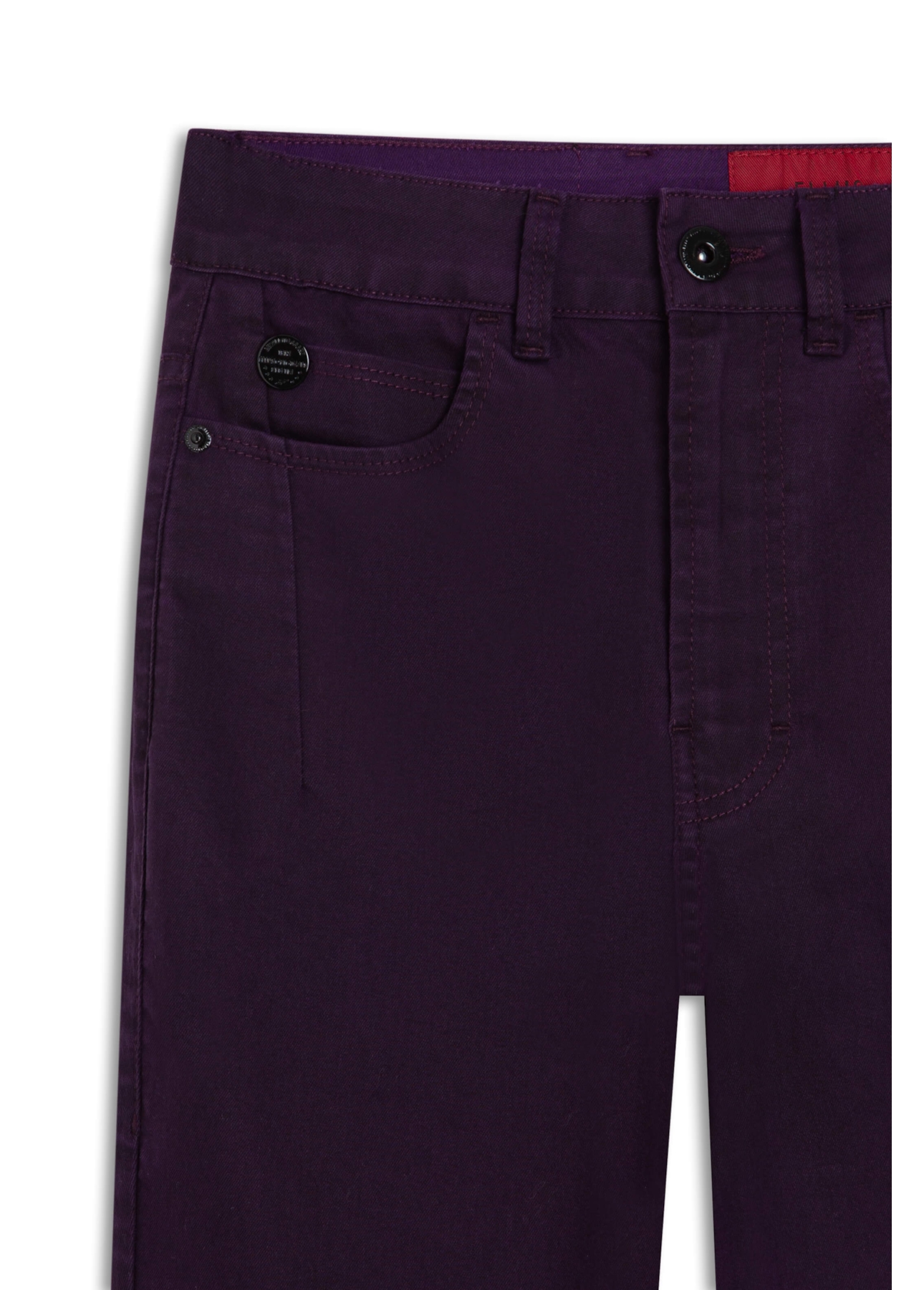 Calça Pop Elastic Pences Roxo