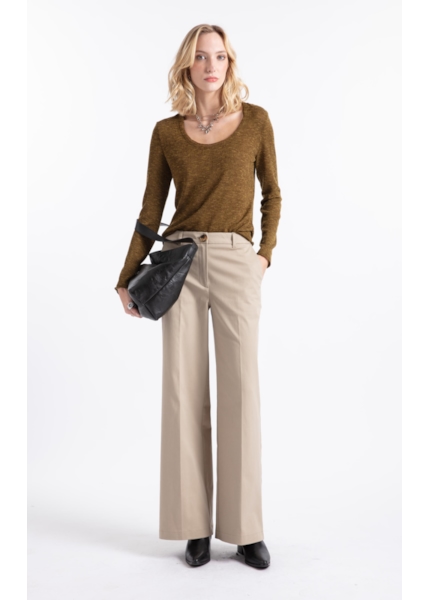 Calça Poppy Patte D´ Eph Alfaiataria Havana