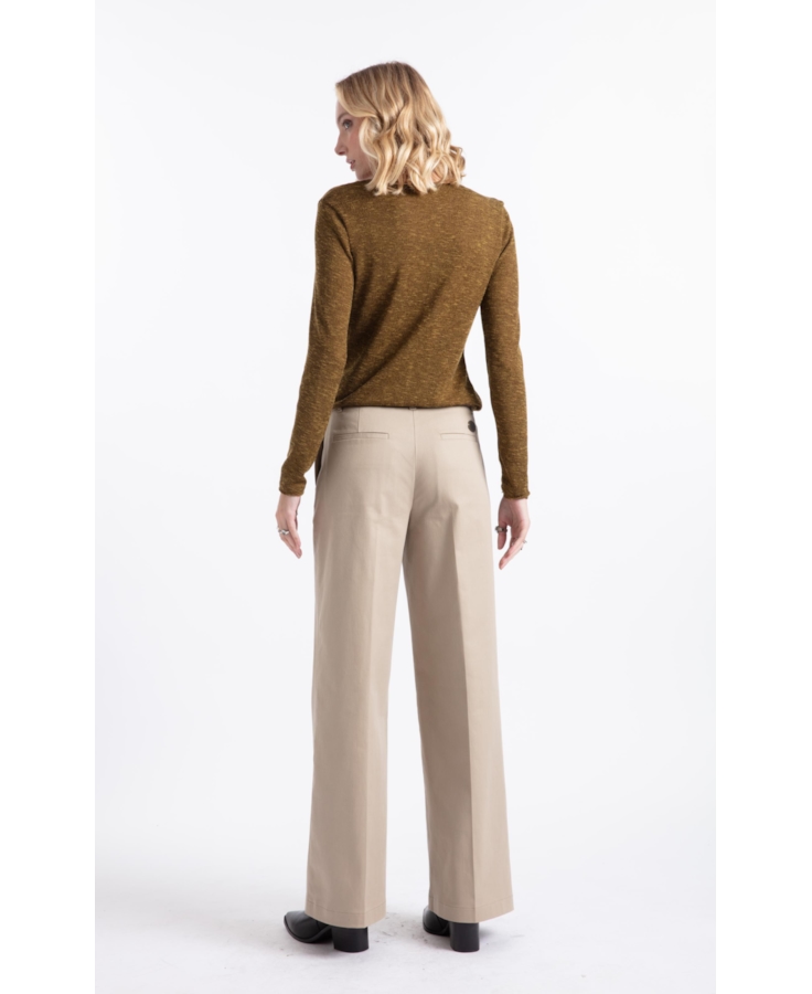 Calça Poppy Patte D´ Eph Alfaiataria Havana