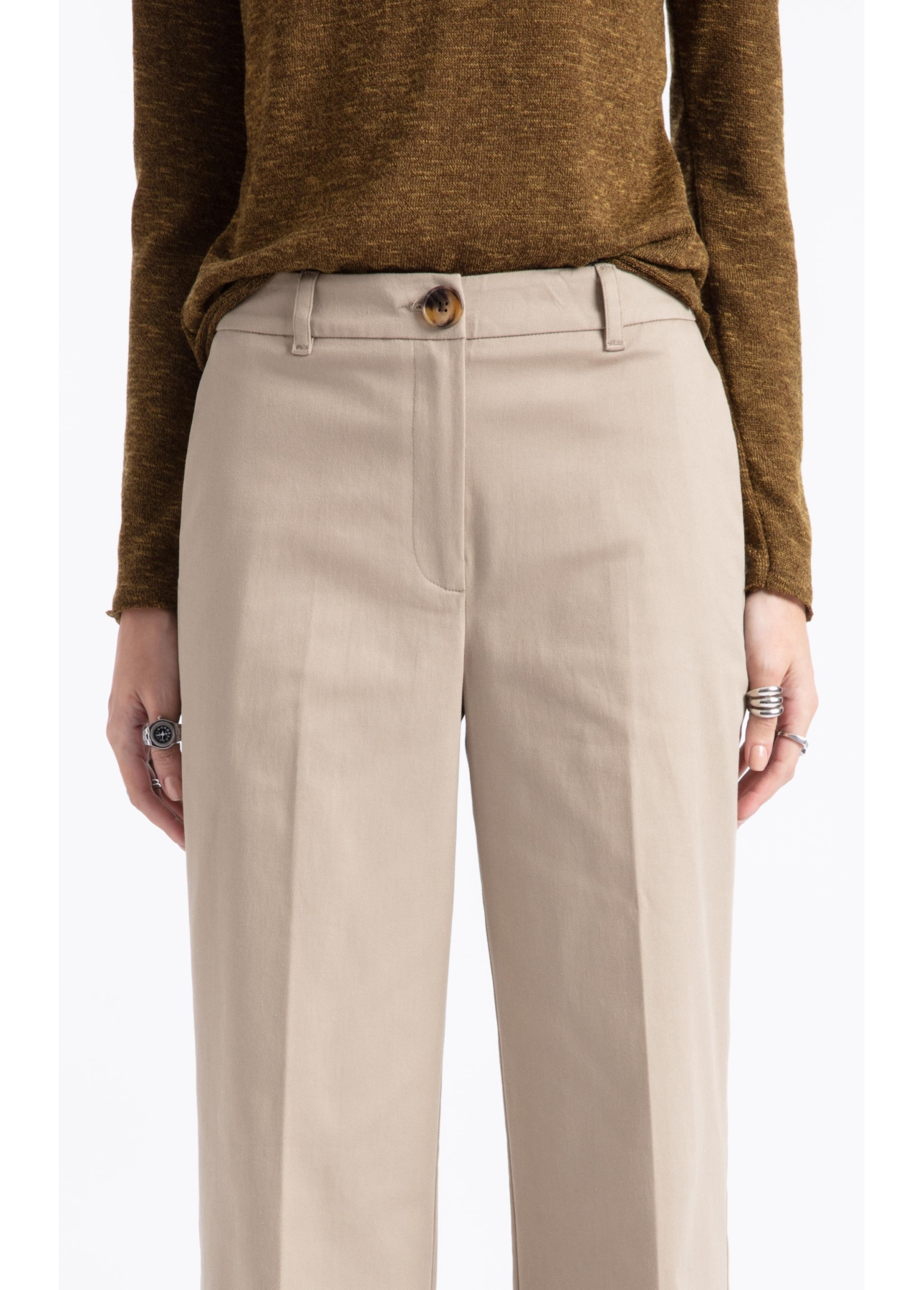Calça Poppy Patte D´ Eph Alfaiataria Havana