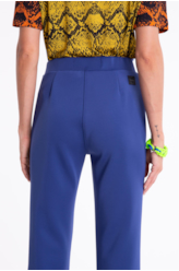 Calça Power Fit Flare Long Royal