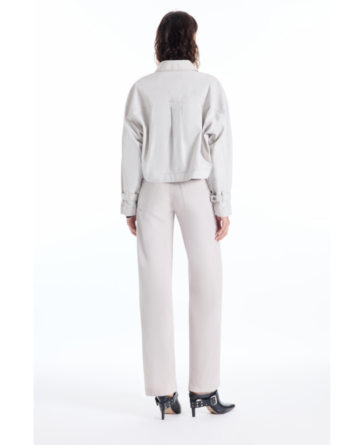 Calça Power Wide Leg Carpinteiro Silver