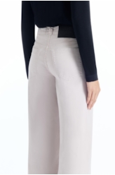 Calça Power Wide Leg Carpinteiro Silver