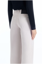 Calça Power Wide Leg Carpinteiro Silver