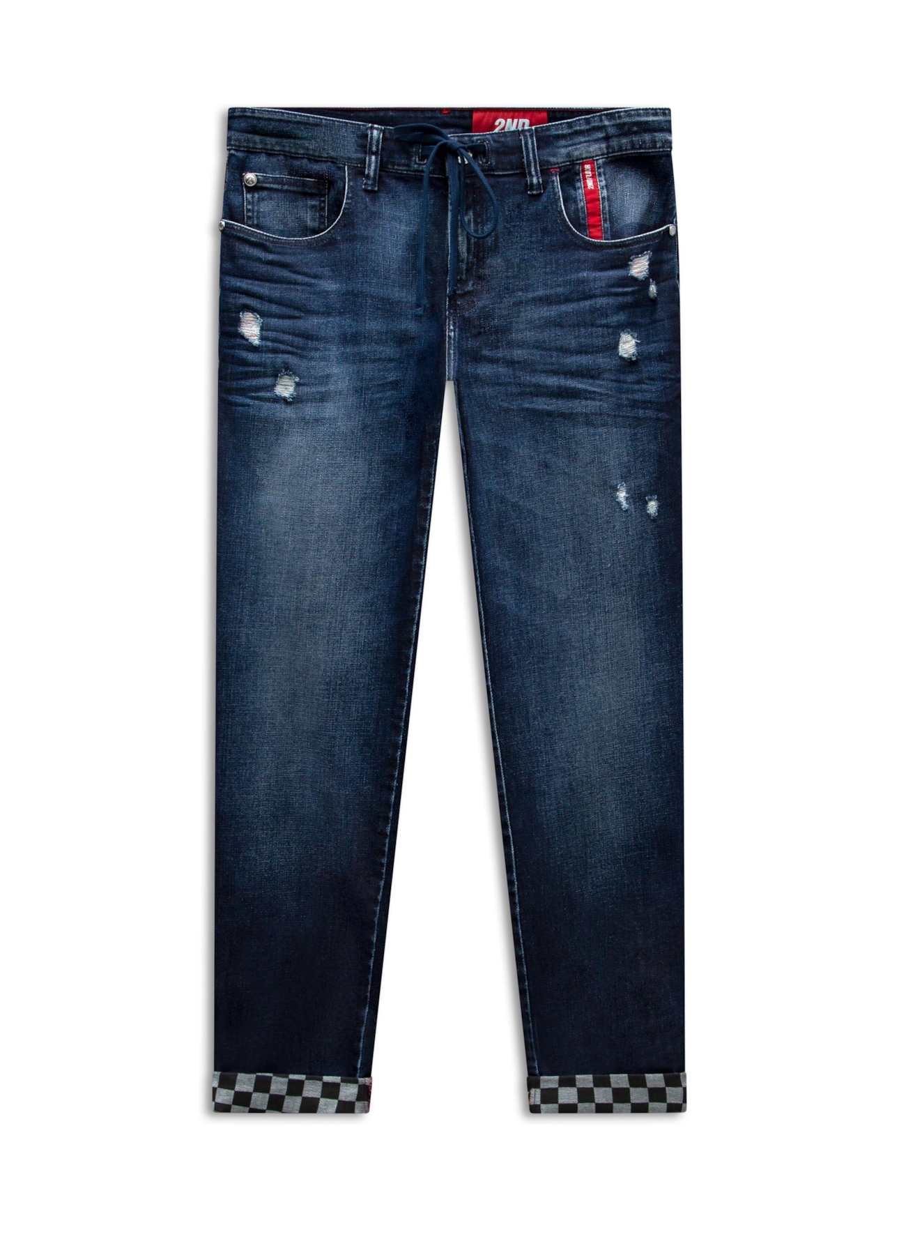 Calça Preppy Comfort Power 1250 Lav.Medio C/ Used
